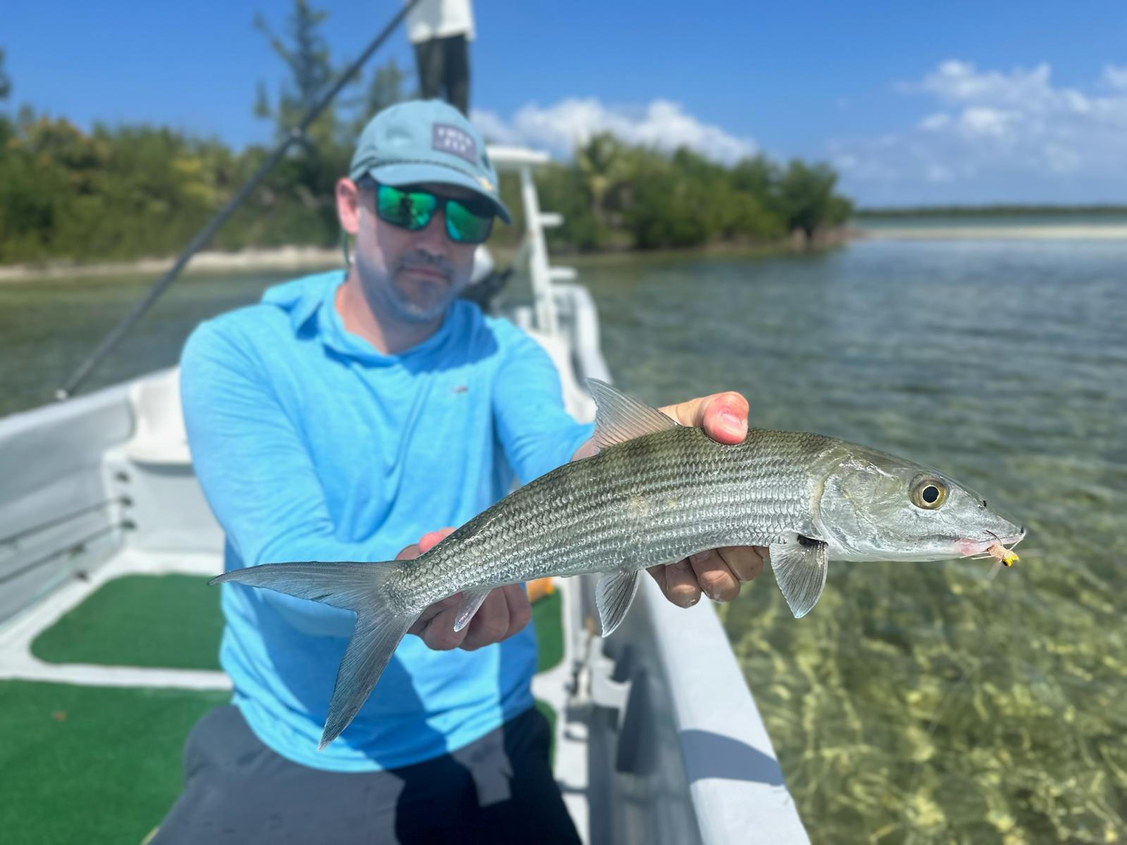 Local fishing guide in Xcalak, Mexico. Permit, bonefish & tarpon trips. Book via WhatsApp.
