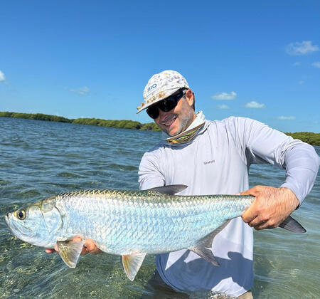 Local fishing guide in Xcalak, Mexico. Permit, bonefish & tarpon trips. Book via WhatsApp.