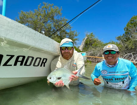 Local fishing guide in Xcalak, Mexico. Permit, bonefish & tarpon trips. Book via WhatsApp.
