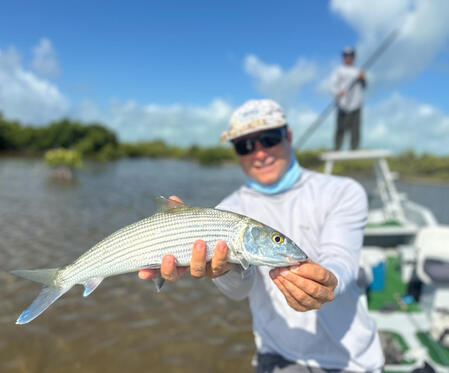 Local fishing guide in Xcalak, Mexico. Permit, bonefish & tarpon trips. Book via WhatsApp.